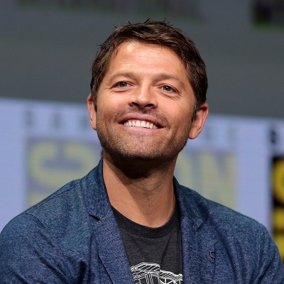 Misha Collins is straight.